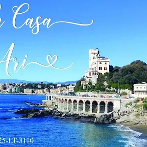 La Casa Di Ari Vicinissimo Ospedale Gaslini Genova